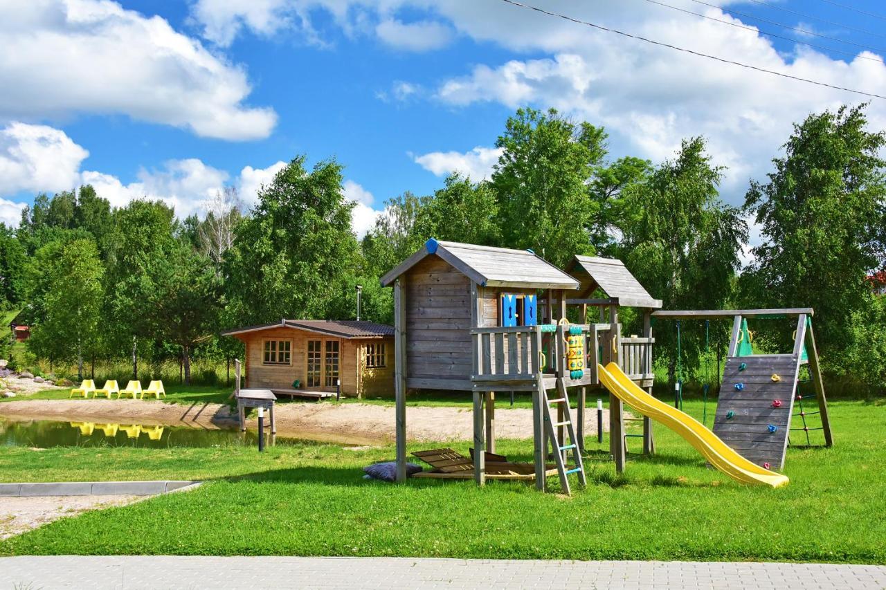 Auroradream Hotel Motiejiskes Exterior foto