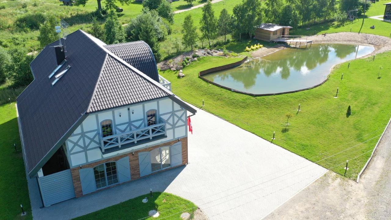 Auroradream Hotel Motiejiskes Exterior foto